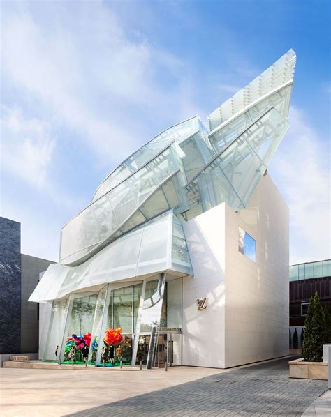 frank gehry louis vuitton seoul|frank Gehry Seoul.